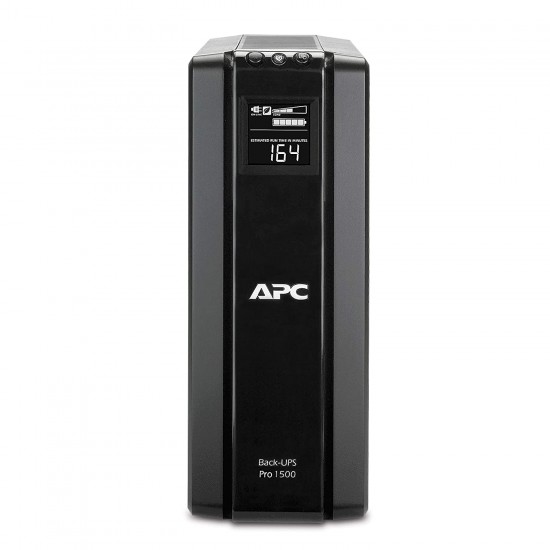 APC Back UPS Pro BR1500G-IN, 1500VA / 865W, 230V UPS System