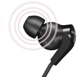 Sony MDR-XB30EX in-Ear Extraa Bass Stereo Headphone (Black) Sony MDR-XB30EX in-Ear Extraa Bass Stereo Headphone (Black)