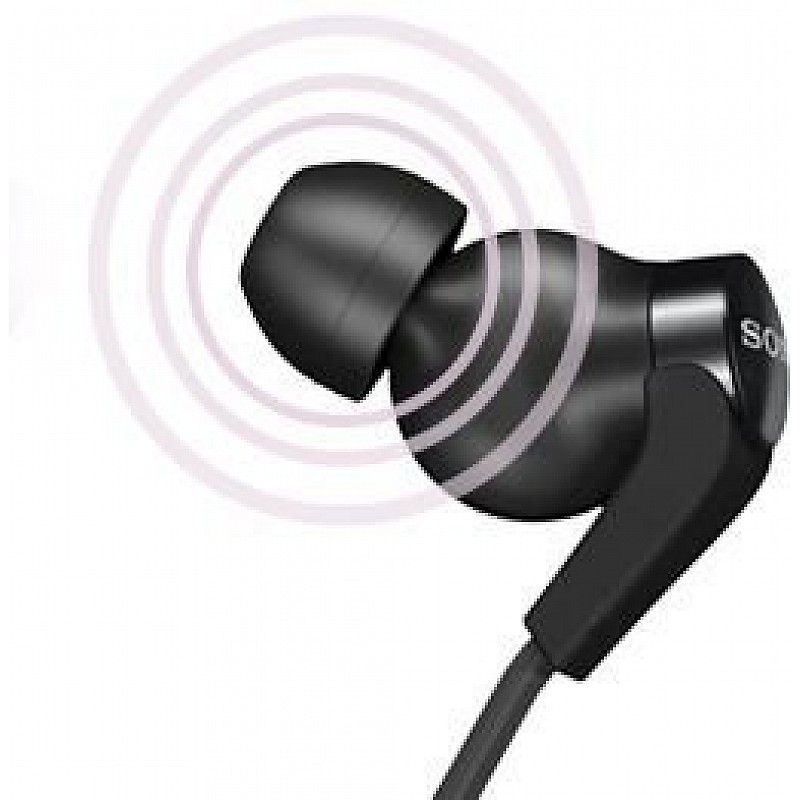 Sony MDR-XB30EX in-Ear Extraa Bass Stereo Headphone (Black)