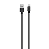 Belkin MFi Certified Lightning to USB Charge and Sync Cable for iPhone and iPad - Black