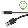 Belkin MFi Certified Lightning to USB Charge and Sync Cable for iPhone and iPad - Black