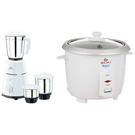 Bajaj GX-1 Mixer Grinder, 500W, Bajaj GX-1 Mixer Grinder, 500W,