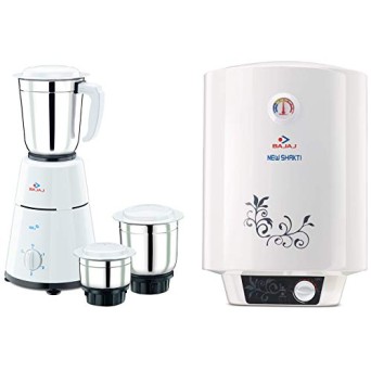 Bajaj GX-1 Mixer Grinder, 500W, Bajaj GX-1 Mixer Grinder, 500W,