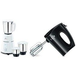 Bajaj GX-1 Mixer Grinder, 500W, Bajaj GX-1 Mixer Grinder, 500W,
