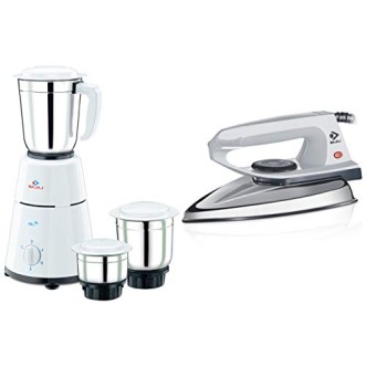 Bajaj GX-1 Mixer Grinder, 500W, Bajaj GX-1 Mixer Grinder, 500W,