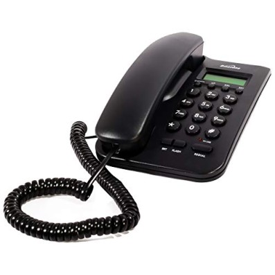Binatone Spirit 200 Corded Landline Phone (Black) Binatone Spirit 200 Corded Landline Phone (Black)