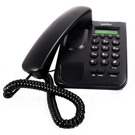 Binatone Spirit 200 Corded Landline Phone (Black) Binatone Spirit 200 Corded Landline Phone (Black)