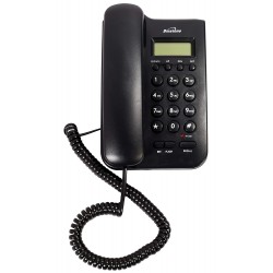 Binatone Spirit 200 Corded Landline Phone (Black)