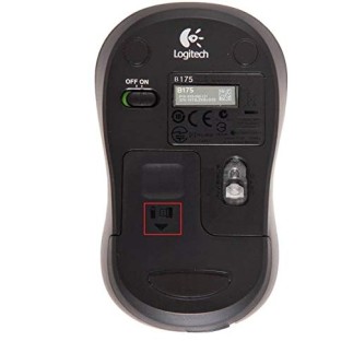 Logitech B175 Wireless Mouse (Black) Logitech B175 Wireless Mouse (Black)