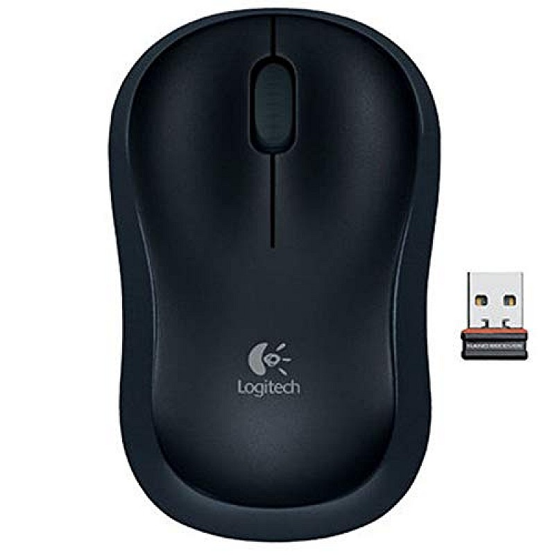 Logitech B175 Wireless Mouse (Black)