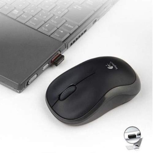 Logitech B175 Wireless Mouse (Black) Logitech B175 Wireless Mouse (Black)