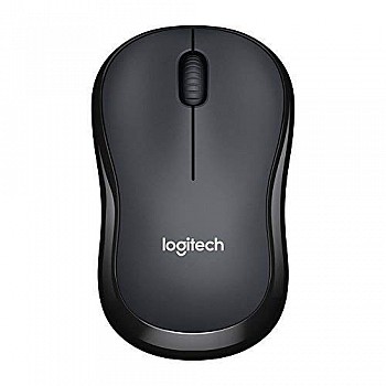 Logitech B175 Wireless Mouse (Black)