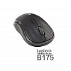 Logitech B175 Wireless Mouse (Black)