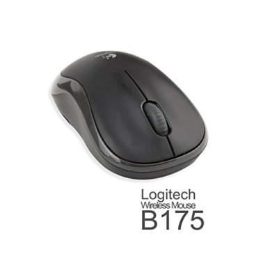 Logitech B175 Wireless Mouse (Black) Logitech B175 Wireless Mouse (Black)