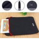 Gizga Essentials Laptop Bag Sleeve Case Cover Pouch for 15.6-Inch Laptop for Men-Women Reversible Neoprene Black+Red