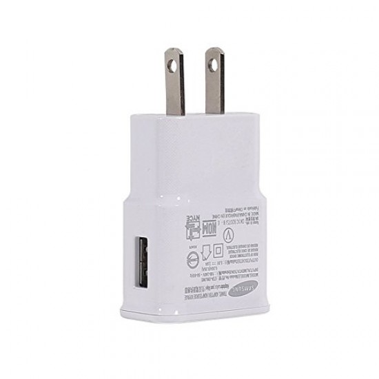 Samsung USB Sync Data Cable with 2.0 Amp Travel Wall/Home Charger Adapter For Samsung Galaxy S2, S3