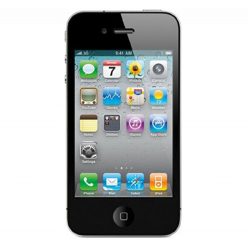 Apple iPhone 4S, 8GB, Black Refurbished