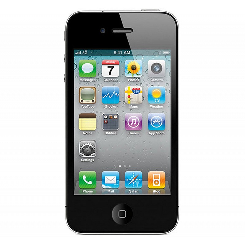 Apple iPhone 4S, 8GB, Black Refurbished