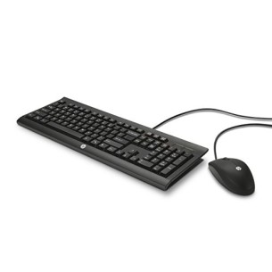 HP Desktop C2500 Keyboard And Mouse combo Black HP Desktop C2500 Keyboard And Mouse combo Black