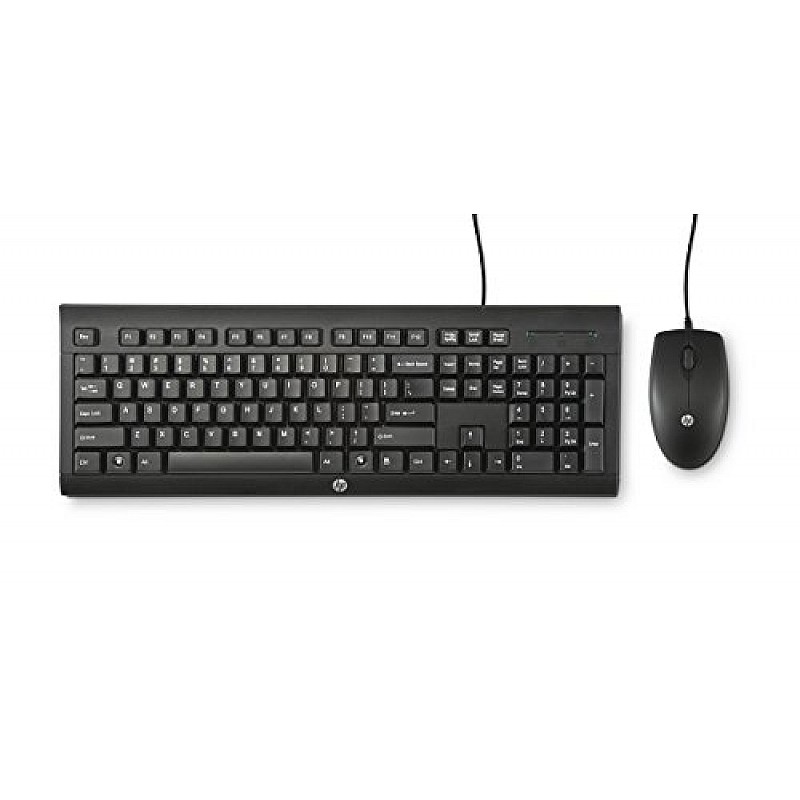 HP Desktop C2500 Keyboard And Mouse combo Black