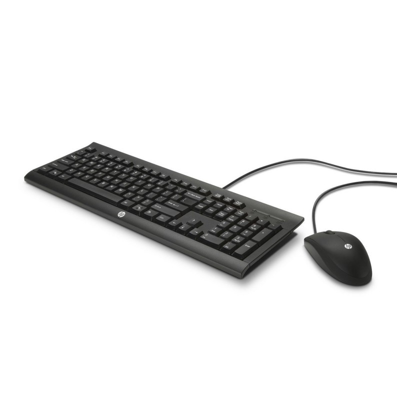 HP Desktop C2500 Keyboard And Mouse combo Black HP Desktop C2500 Keyboard And Mouse combo Black