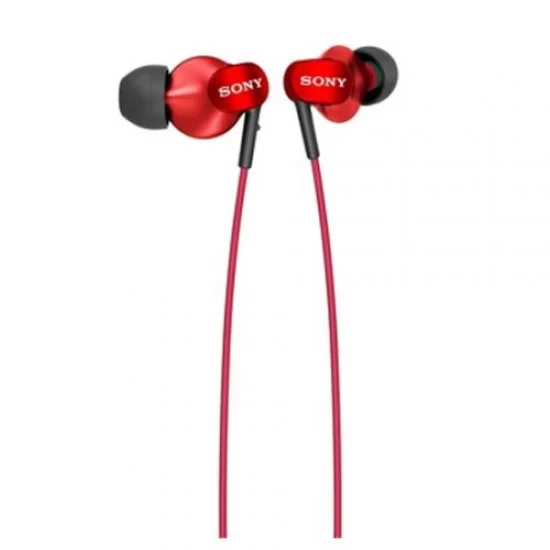 Sony MDR-EX220LP Headphone (Red)