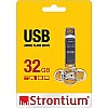 Strontium Ammo 32GB 2.0 USB Pen Drive (Silver)