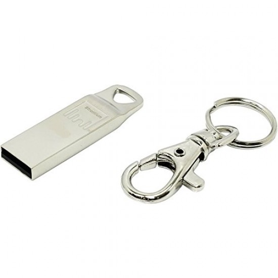Strontium Ammo 32GB 2.0 USB Pen Drive (Silver)