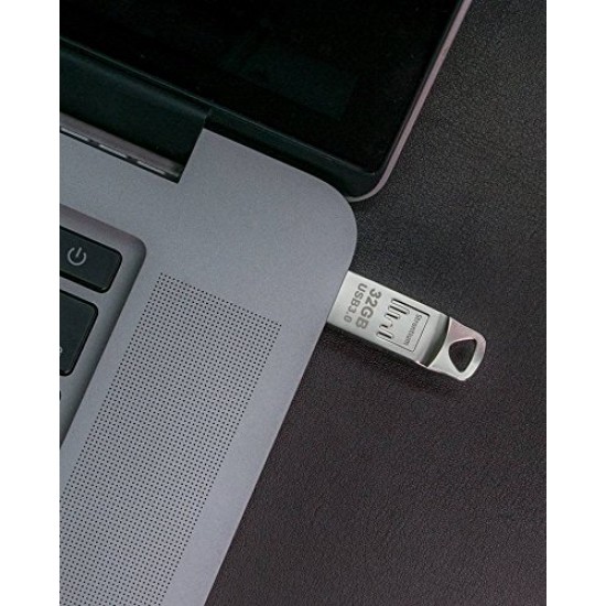 Strontium Ammo 32GB 2.0 USB Pen Drive (Silver)-