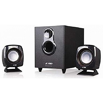 F&D F203G 11W 2.1 Multimedia Speaker System (Black)