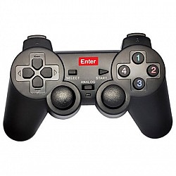 Enter Usb Game Pad With Vibration E-Gpv, PC, Gamepad