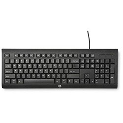 HP Keyboard k1500, Black