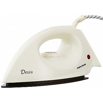 Morphy Richards Desira 1000-Watt Dry Iron (Off White)