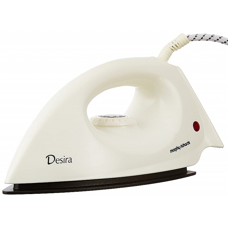 Morphy Richards Desira 1000-Watt Dry Iron (Off White)