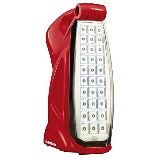 Eveready HL-52 Portable Rechargeable Lantern (Red)