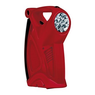 Eveready HL-52 Portable Rechargeable Lantern (Red)