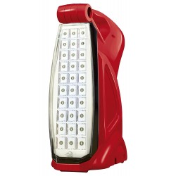 Eveready HL-52 Portable Rechargeable Lantern (Red)