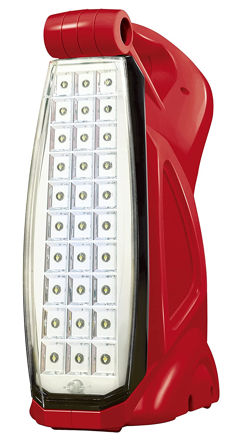 Eveready HL-52 Portable Rechargeable Lantern (Red)