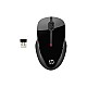 HP X3500 Wireless Optical Mouse 1000DPI 2.4GHz Connectivity with 3 Buttons Clickable Scroll Wheel and Plug N Play Feature (H4K65AA) -