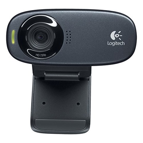 Logitech HD Webcam C310 Black USB