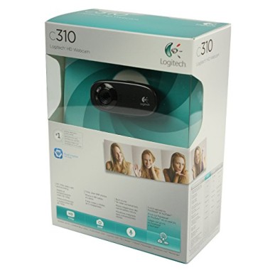 Logitech HD Webcam C310 Black USB Logitech HD Webcam C310 Black USB