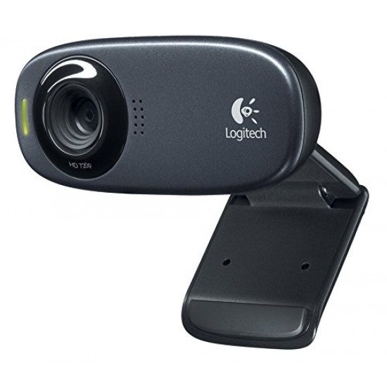 Logitech HD Webcam C310 Black USB 