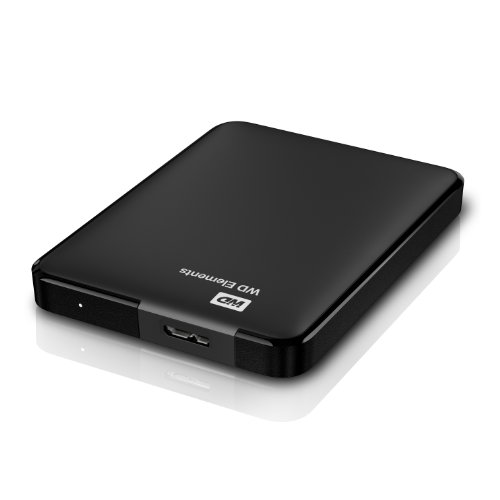 WD Elements 2TB USB 3.0 Portable External Hard Drive (Black)