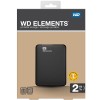 WD Elements 2TB USB 3.0 Portable External Hard Drive (Black)