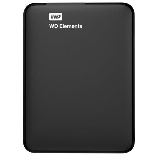 WD Elements 2TB USB 3.0 Portable External Hard Drive (Black)