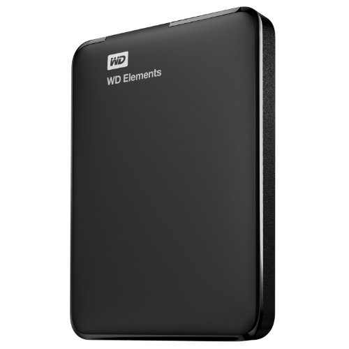WD Elements 2TB USB 3.0 Portable External Hard Drive (Black)