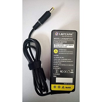 Lapcare Adapter for Acer 19.5v 3.42a 65W  Black