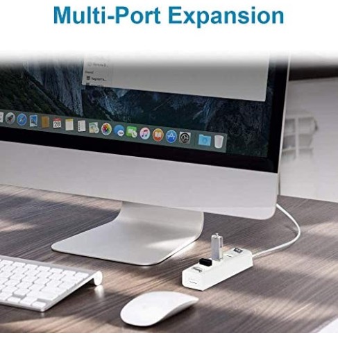 Quantum QHM8106 USB to RJ45 Ethernet LAN Adapter White Quantum QHM8106 USB to RJ45 Ethernet LAN Adapter White
