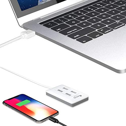 Quantum QHM8106 USB to RJ45 Ethernet LAN Adapter White Quantum QHM8106 USB to RJ45 Ethernet LAN Adapter White