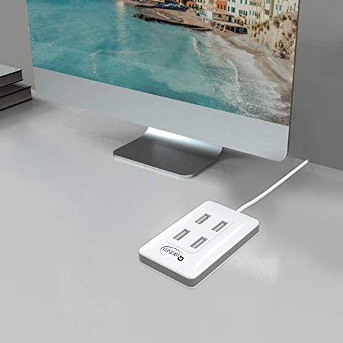 Quantum QHM8106 USB to RJ45 Ethernet LAN Adapter White Quantum QHM8106 USB to RJ45 Ethernet LAN Adapter White